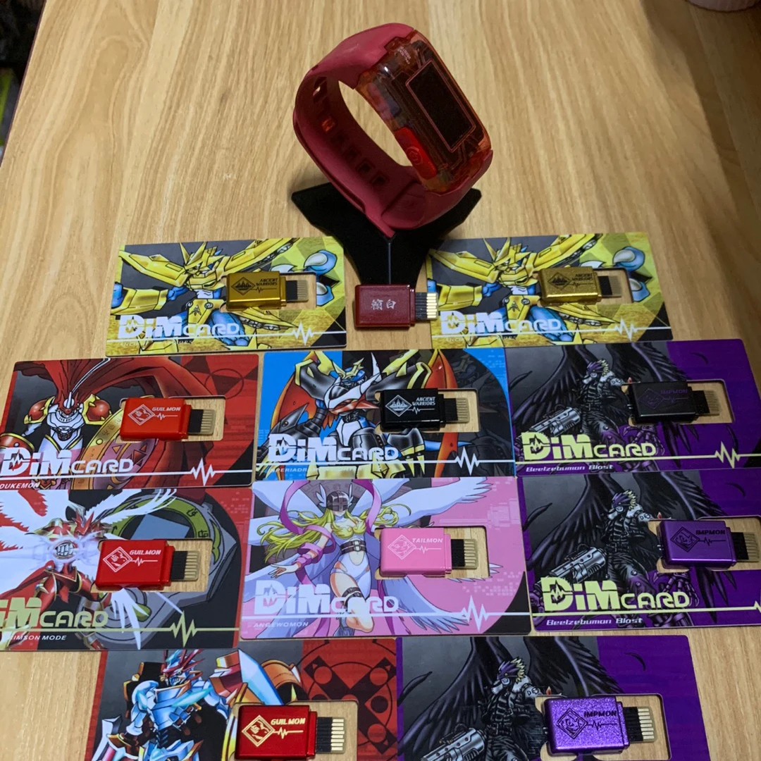 Gaming Accessories Box - Digimon ผจญภัย Tyrannosaurus เครื่อง Dukemon Guilmon