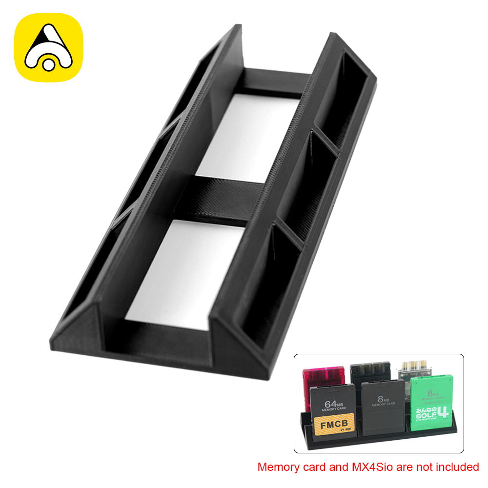 Gaming Accessories Mobile - แท่นวางระบายความร้อน Apexneer สำหรับเครื่องเล่นเกม PS2 Slim แบบพิมพ์