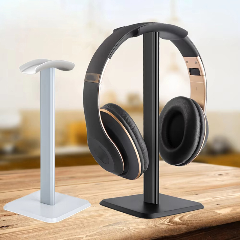 Gaming Accessories Holder - พลาสติกเดสก์ท็อปขาตั้งหูฟังแบบพกพาโต๊ะเล่นเกมขาตั้งหูฟังหูฟังชุดหูฟังผู้ถือ Stable ขาตั้งหูฟังอุปกรณ์เสริม