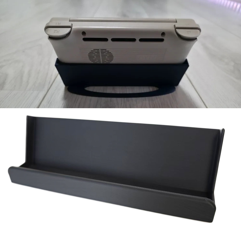 Gaming Accessories Holder - ที่วางตั้งโต๊ะแนวตั้งแบบพกพาสำหรับคอนโซลเกม AYN THOR, ขาตั้งกันลื่นทนทาน PLA+ ฐานวางเล่นเกม