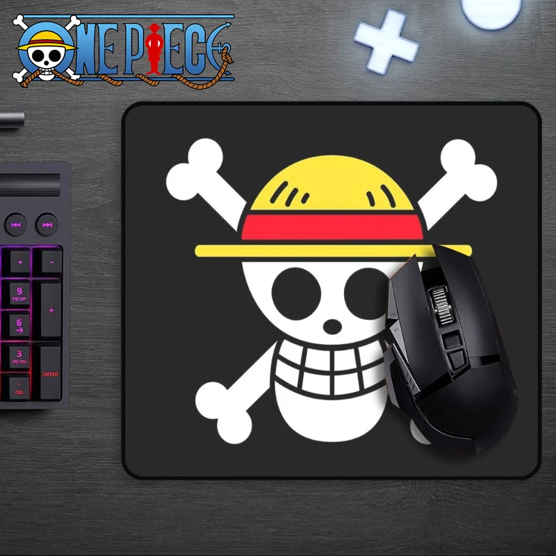Gaming Accessories In Japan - แผ่นรองเมาส์การ์ตูนวันพีซ อนิเมะ คาวาอี้ สำหรับคีย์บอร์ด แล็ปท็อป น่ารัก