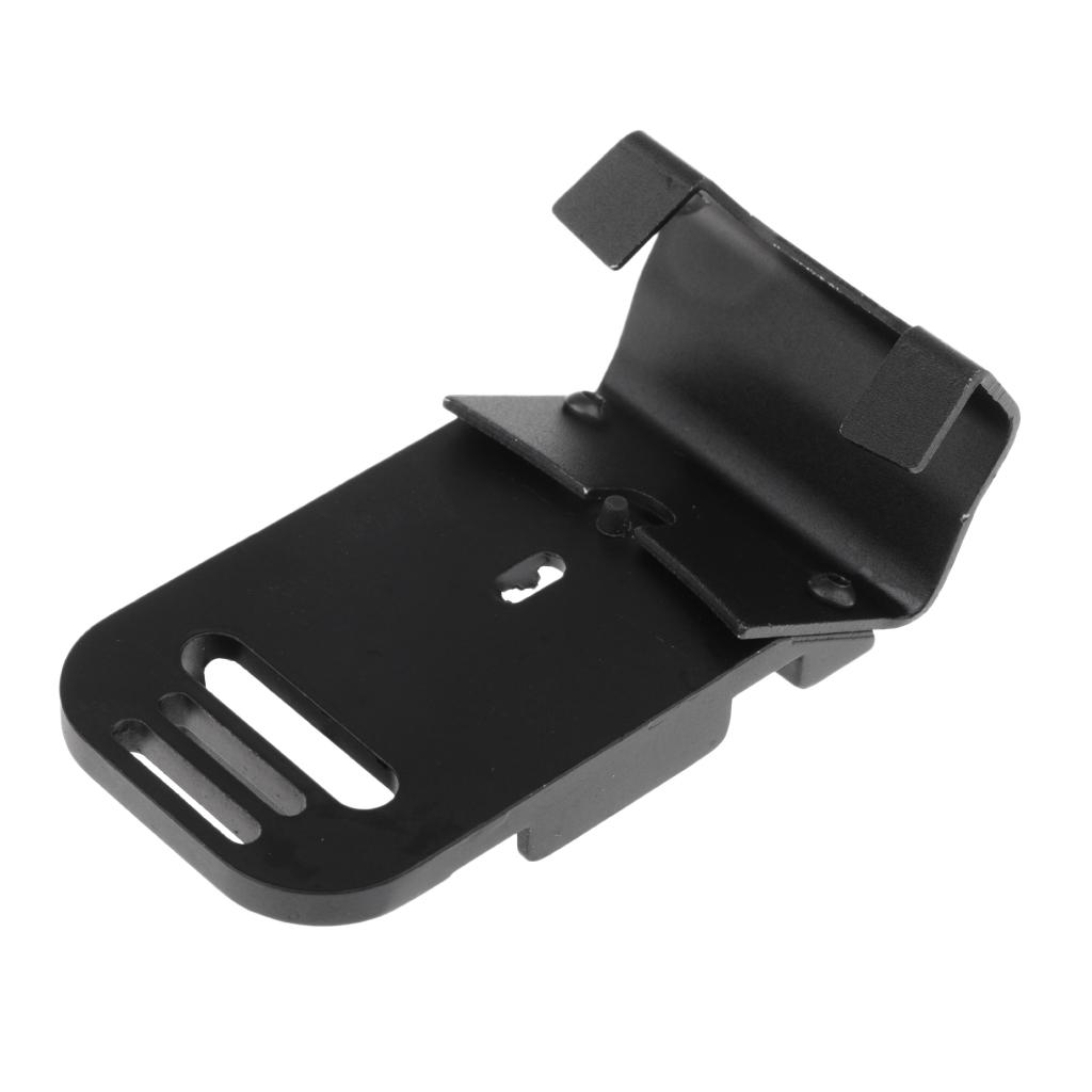 Gaming Accessories Holder - ที่ยึดแว่นตา ที่ยึดโลหะ อลูมิเนียมอัลลอยด์ ป้องกันการสั่นไหว สีดำ สำหรับหมวก