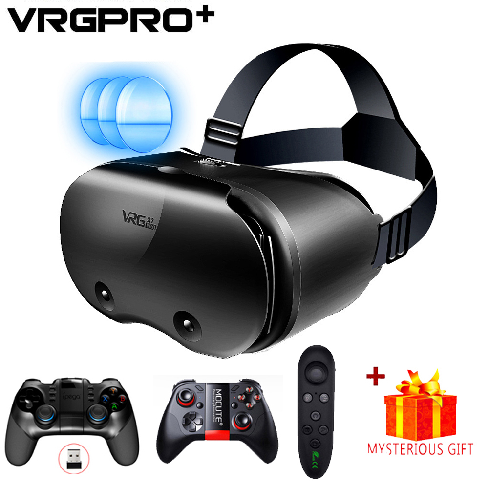 Gaming Accessories Iphone - แว่นตา 3 มิติ ความจริงเสมือนจริง VR สำหรับไอโฟน