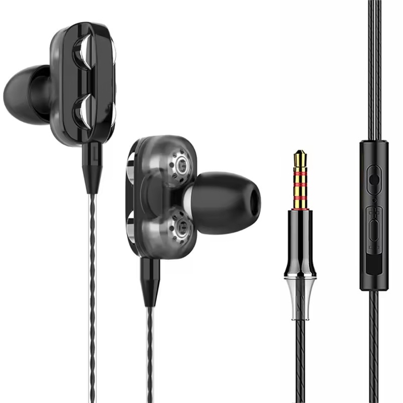 Gaming Accessories Iphone - หูฟังแบบมีสายขนาด 3.5 มม. ไมโครโฟน HD สำหรับไอโฟน