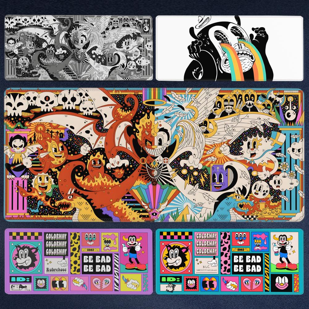 Gaming Accessories In Japan - ญี่ปุ่น Kawaii Deskmat Rubrehose Mouse Pad