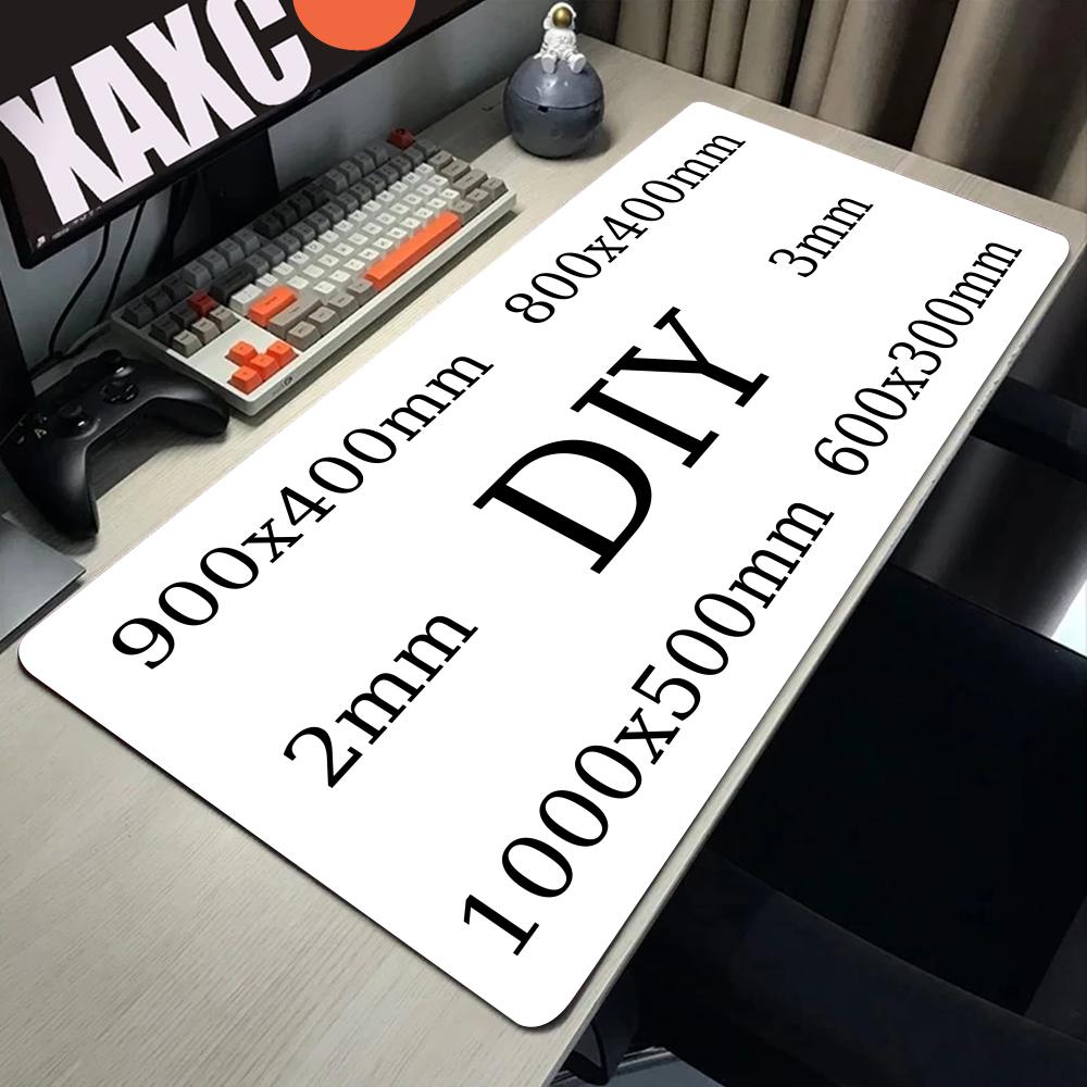 Gaming Accessories Name - แผ่นรองเมาส์ DIY ปรับแต่งชื่อได้ ขนาด XXL สำหรับแล็ปท็อป