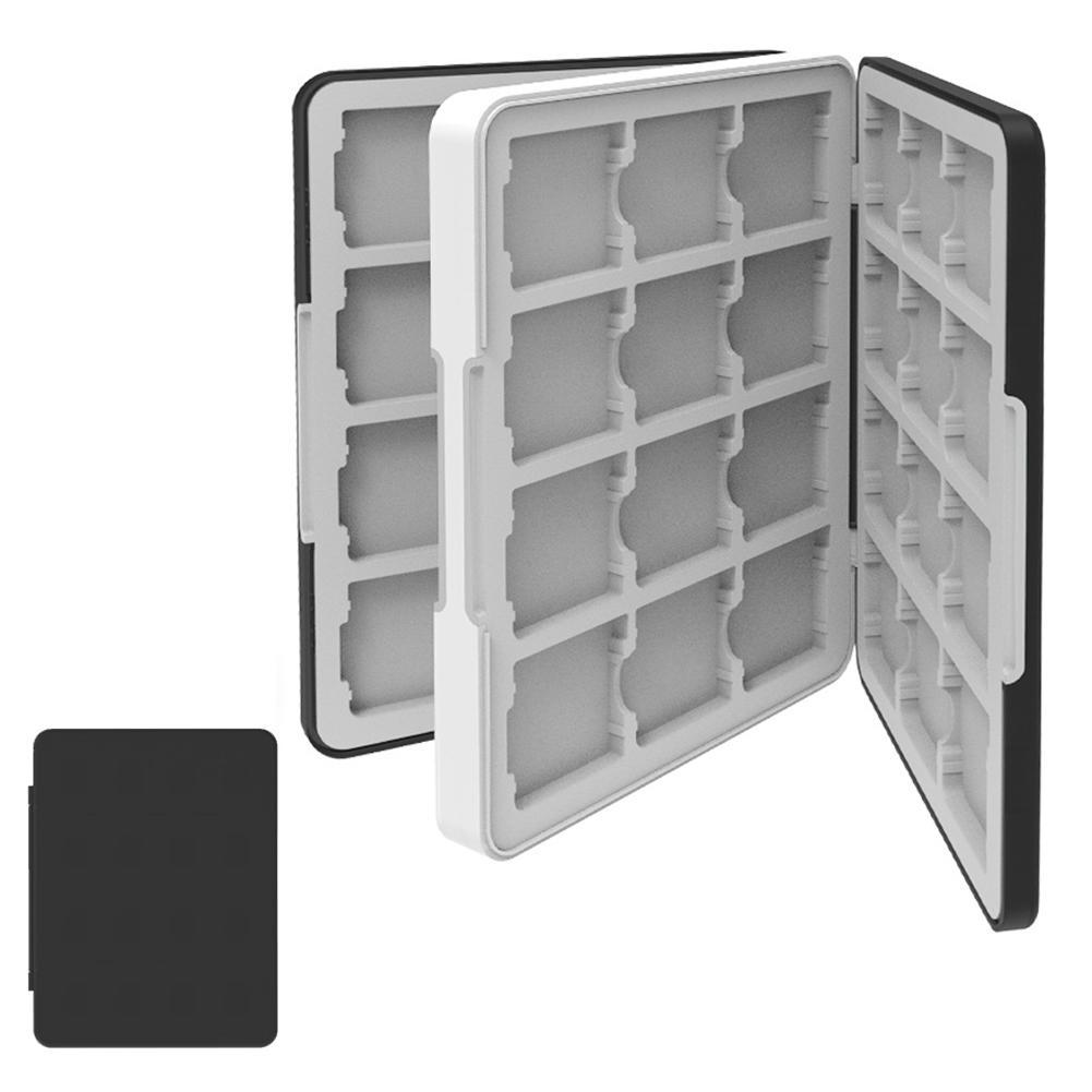 Gaming Accessories Box - กล่องใส่ตลับเกม 48-in-1 สำหรับ Nintendo 3DS 3DS