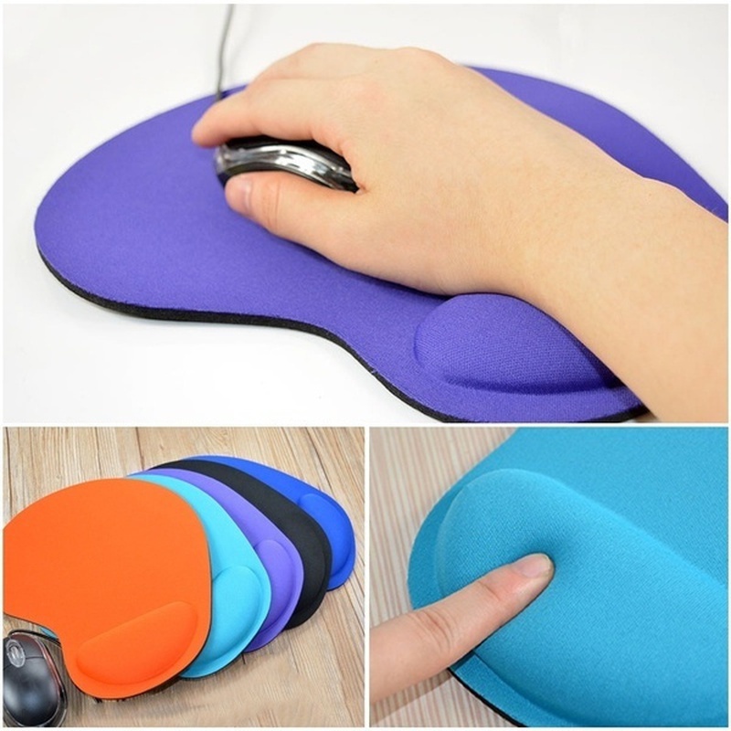 Gaming Accessories Computer - แผ่นรองเมาส์ EVA ป้องกันข้อมือ แผ่นรองเมาส์ฟองน้ำนุ่ม แผ่นรองเมาส์สำหรับเล่นเกมคอมพิวเตอร์ แผ่นรองเมาส์น่ารัก