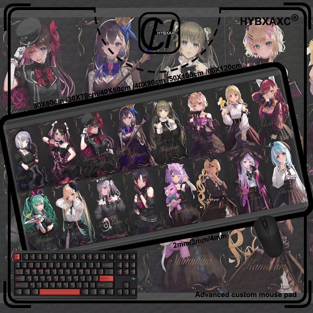 Youtube Gaming Accessories - VSPO Mouse Pad VTuber Virtual YouTuber