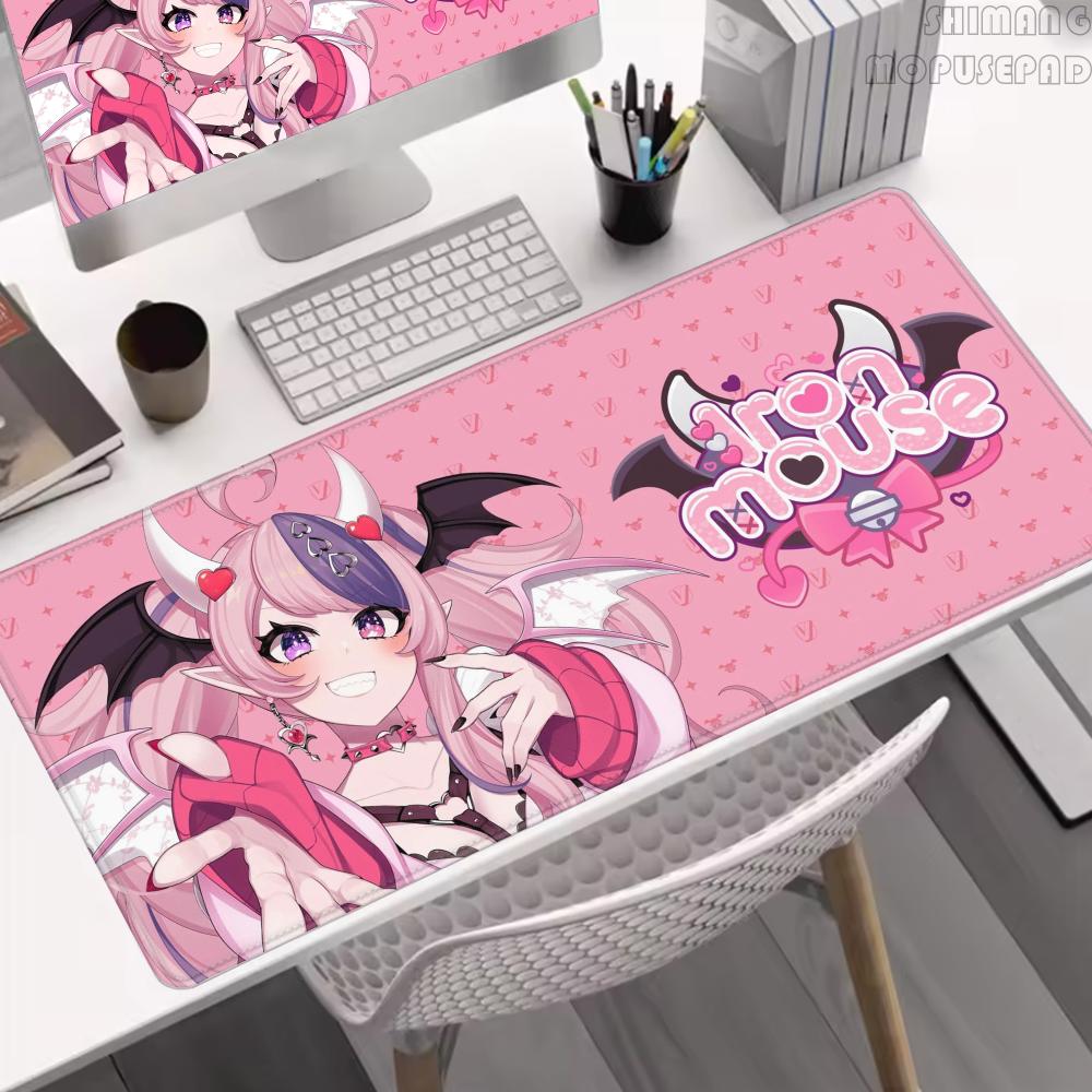 Youtube Gaming Accessories - แผ่นรองเมาส์ Ironmouse Vshojo Virtual YouTuber VSPO