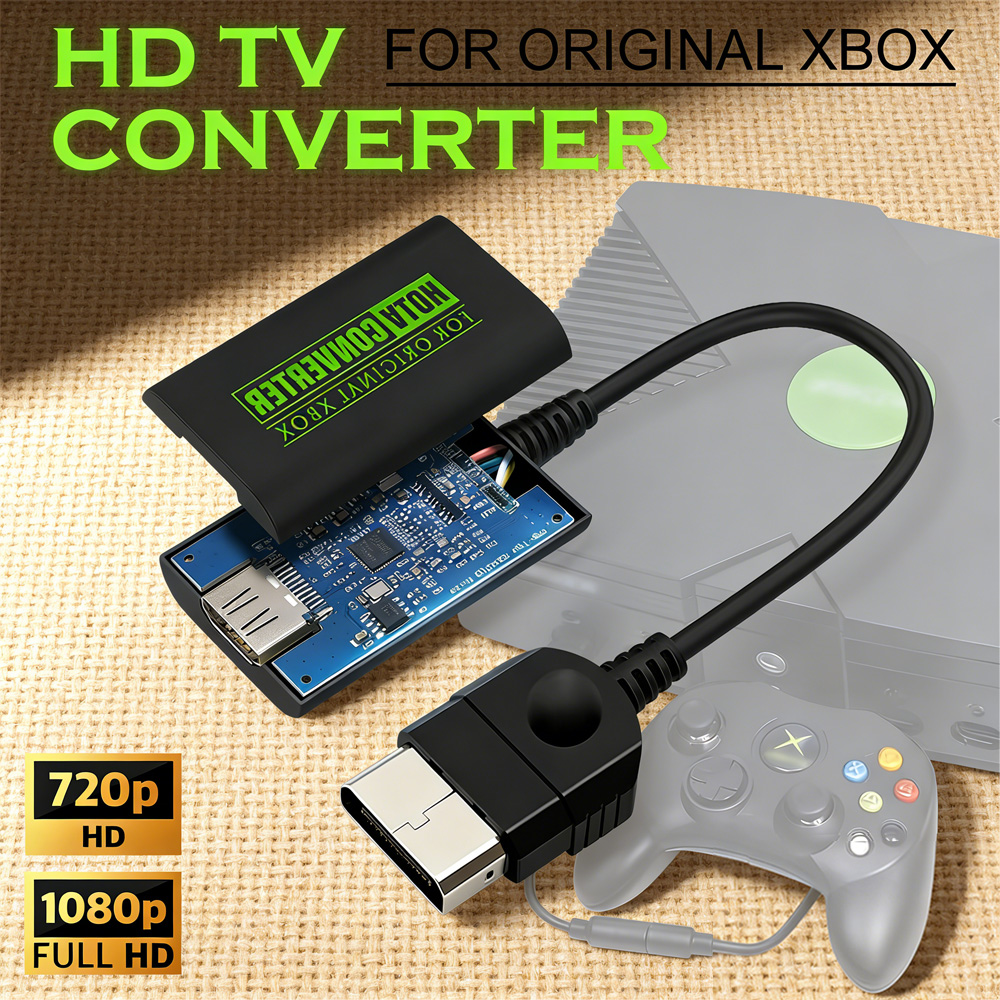 Best Gaming Accessories Xbox - อะแดปเตอร์สาย HDMI สำหรับ Xbox ของแท้: ตัวแปลงวิดีโอเกมที่ดีที่สุดสำหรับ