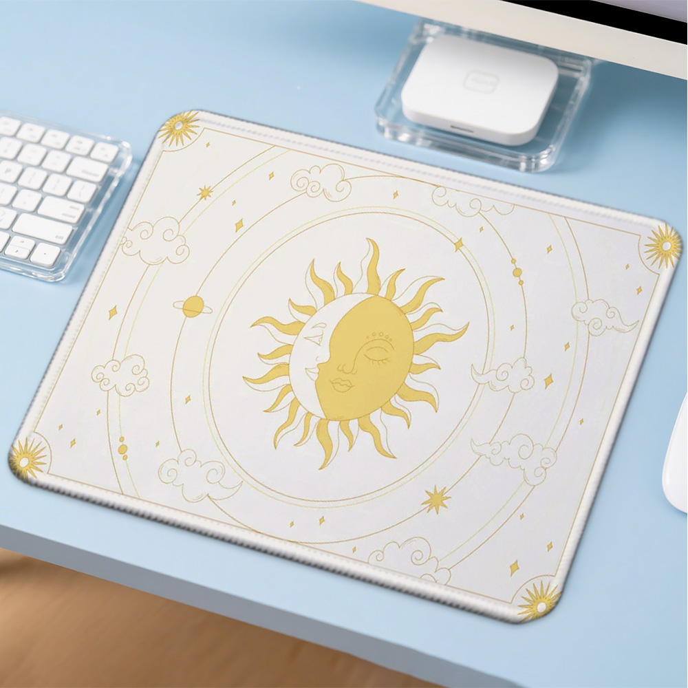 Gaming Accessories Companies - Mosepad Sun God Computer Mat อุปกรณ์เสริมสำหรับโต๊ะทำงานพีซีเกมเมอร์แผ่นรองเมาส์บริษัทแผ่นรองเมาส์เกมเมอร์อะนิเมะเมาส์ตกแต่งโต๊ะ
