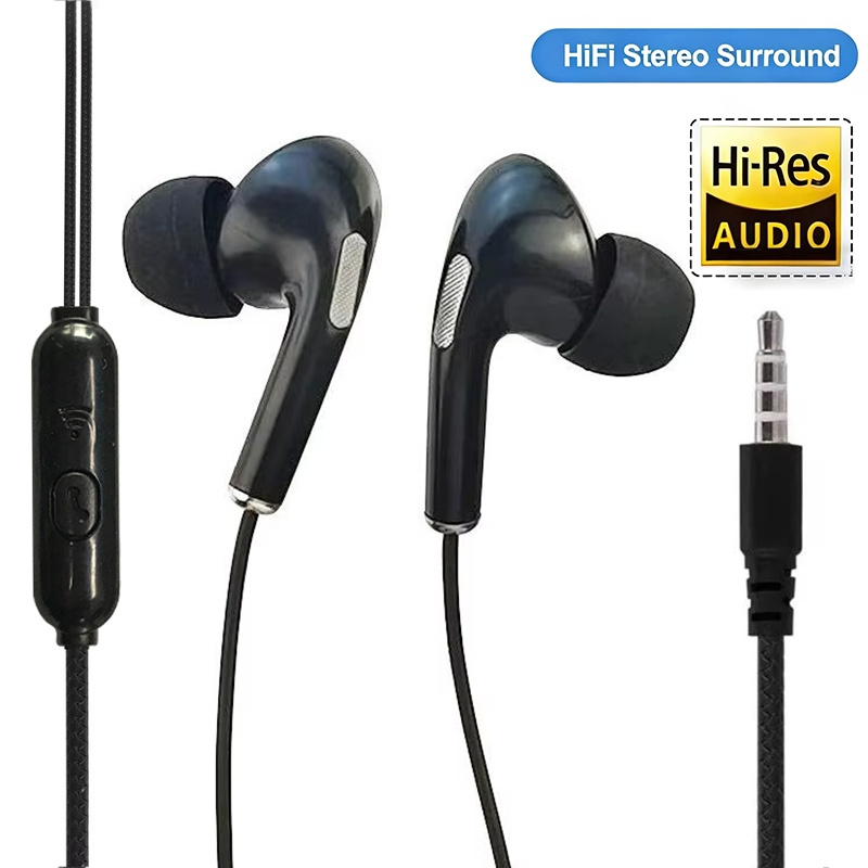 Gaming Accessories Iphone - ลดเสียงรบกวน ชุดหูฟังเพลงในหูสำหรับไอโฟน เสี่ยวมี่ หัวเว่ย แอนดรอยด์ เสียงเบสหนักแน่น