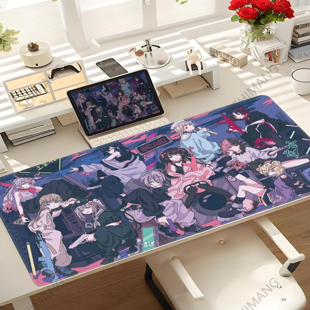 Youtube Gaming Accessories - VSPO Mouse Pad VTuber Virtual YouTuber