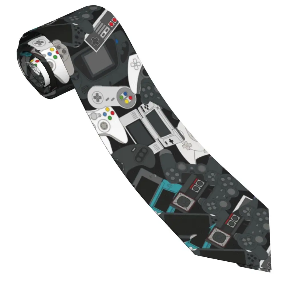 Gaming Accessories In China - Gamer Controller เนคไททั้งหมด Unisex โพลีเอสเตอร์ 8