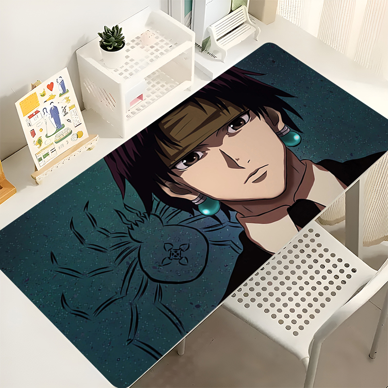 Gaming Accessories In Japan - แผ่นรองเมาส์ญี่ปุ่นแล็ปท็อปอะนิเมะอุปกรณ์เสริมสําหรับเล่นเกมMousepad Gamer PC H-Hunter X H-Hunterแป้นพิมพ์Padคอมพิวเตอร์Chrolloเดสก์ท็อป