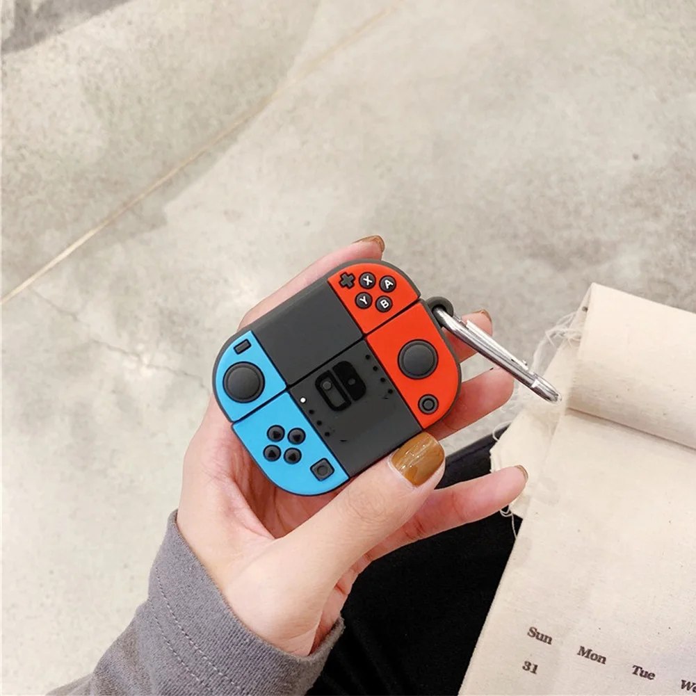 Gaming Accessories For Phone - เคสสำหรับ Airpods Pro 3, เคสซิลิโคนลายเกม 3