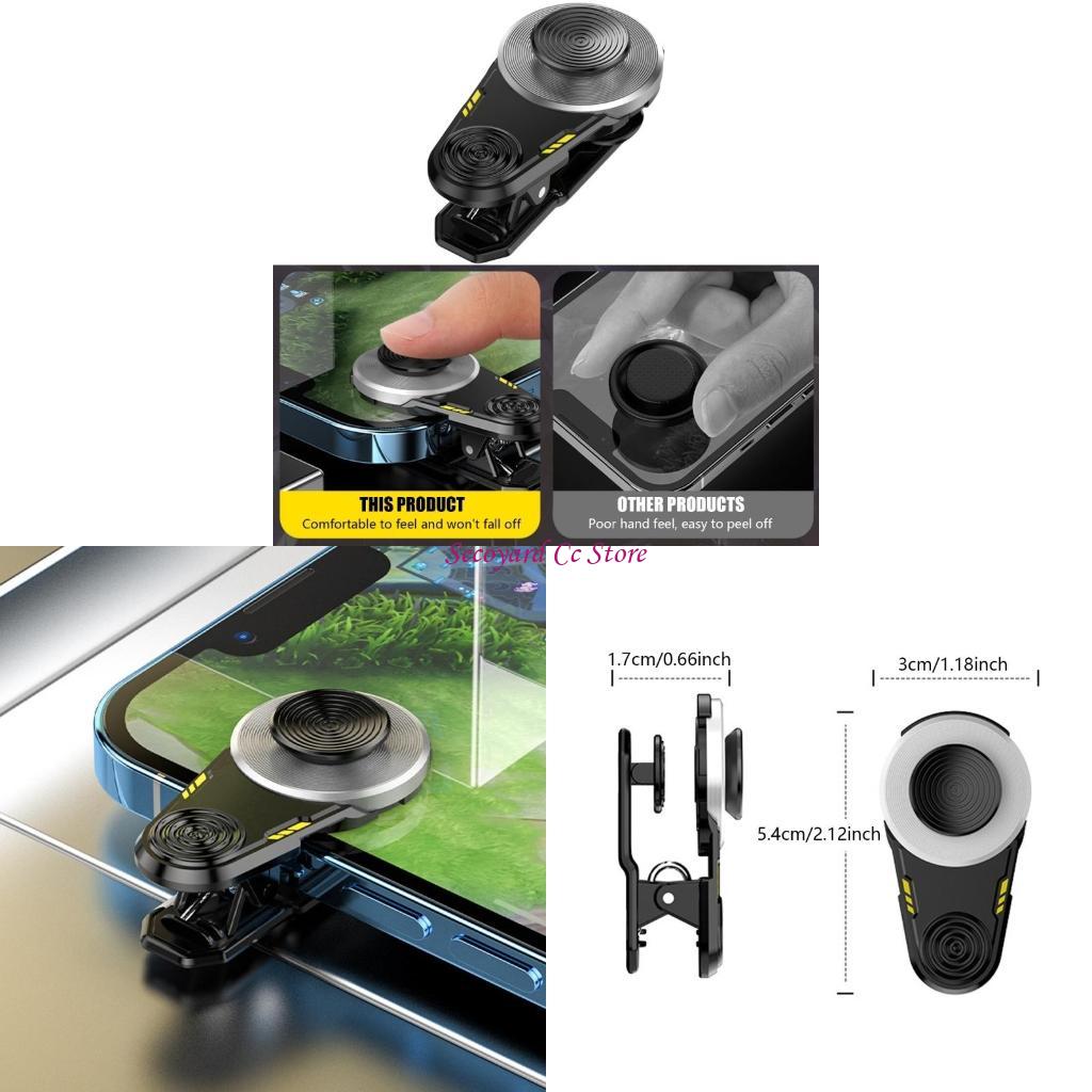 Gaming Accessories Iphone - N3UC Phone Joysticks อุปกรณ์เสริมเล่นเกมคอนโทรลเลอร์ Universal Moving