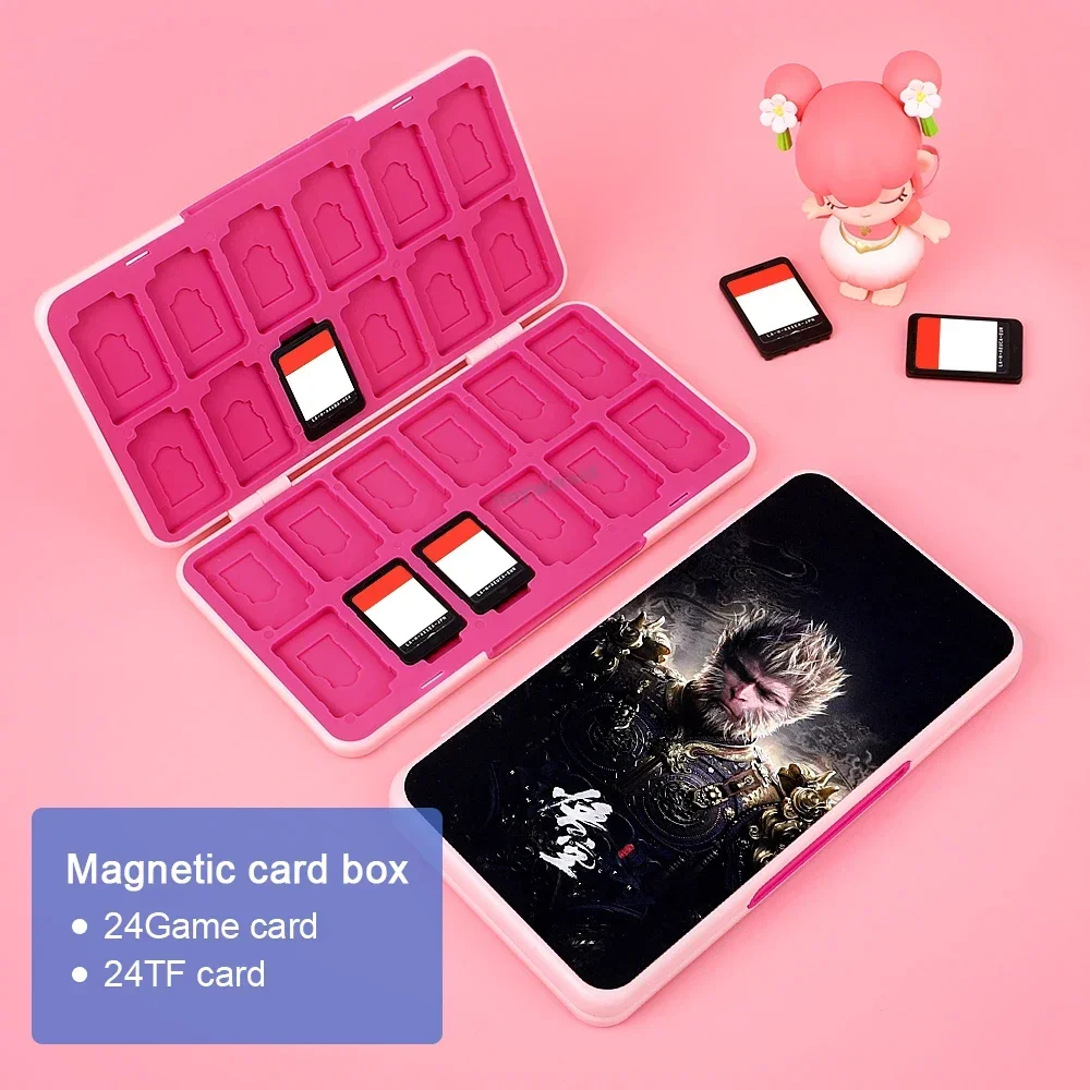 กล่องใส่การ์ดเกมแบบแข็ง 24 in  - Gaming Accessories Box บทวิจารณ์และราคา