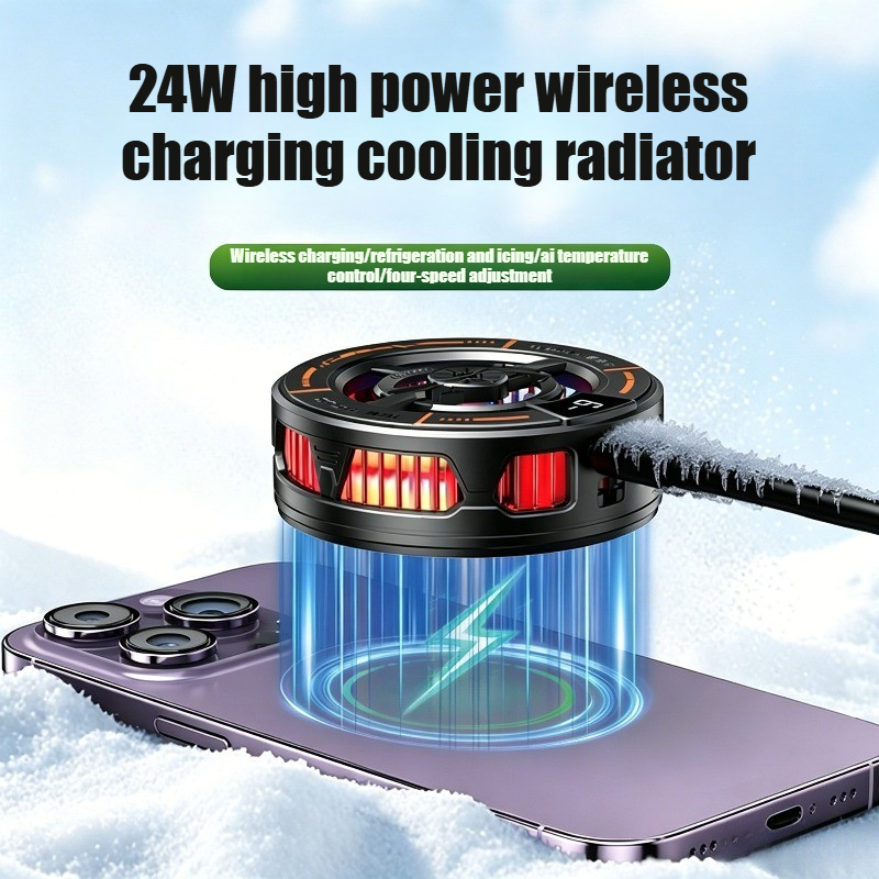 K28 ตัวทำความเย็นโทรศัพท์แบบแม - Gaming Accessories For Phone บทวิจารณ์และราคา
