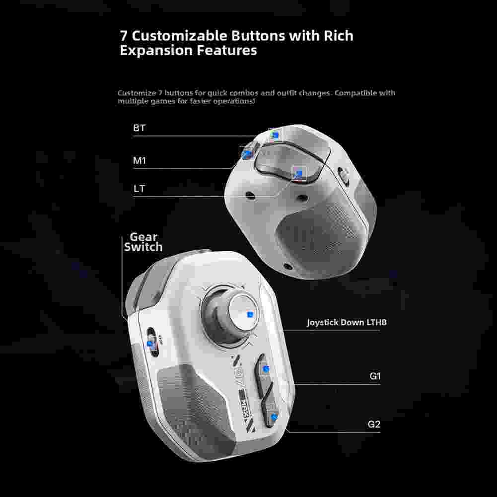 จอยสติ๊กเล่นเกมมือถือ MB07 พร้ - Gaming Accessories Mobile บทวิจารณ์และราคา