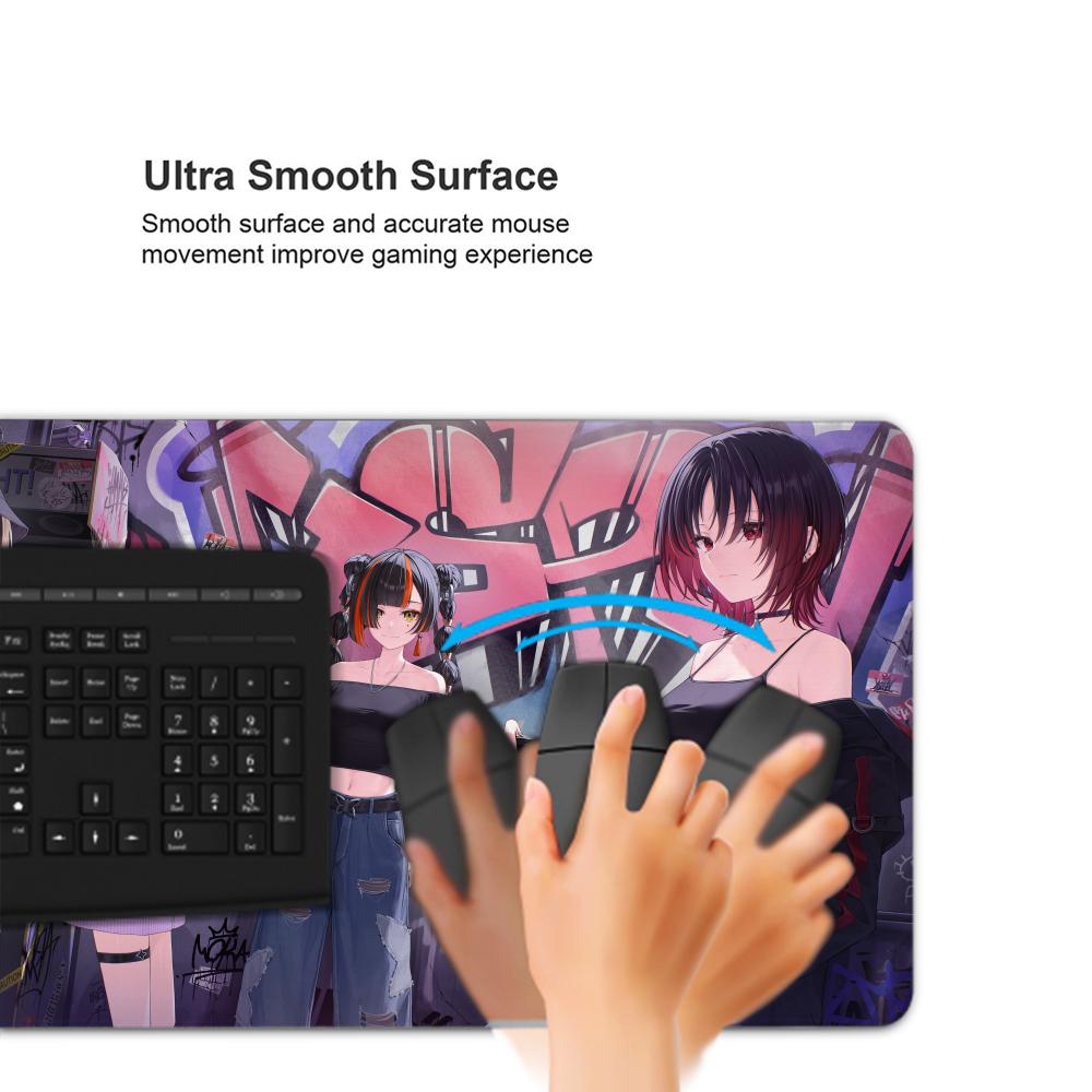 ใหม่ VSPO แผ่นรองเมาส์ VTuber  - Youtube Gaming Accessories บทวิจารณ์และราคา