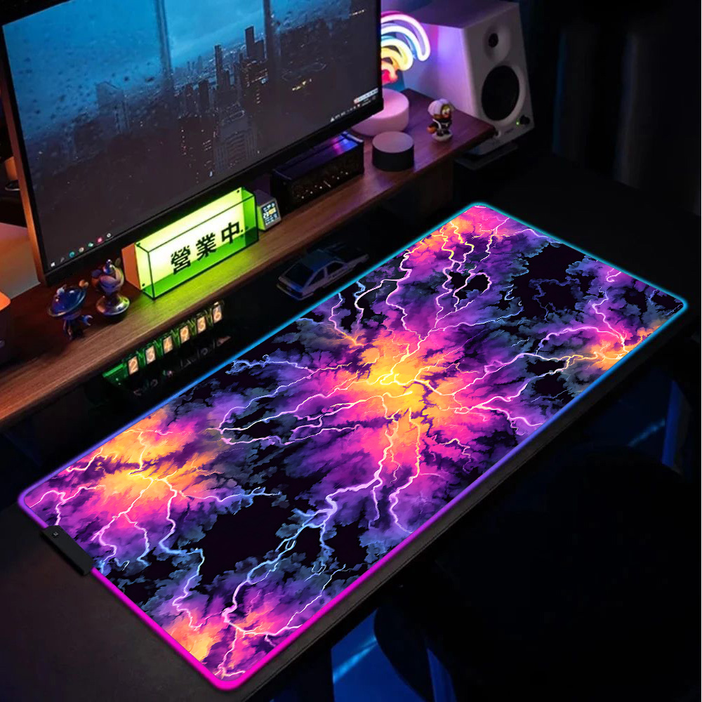 แผ่นรองเมาส์ Rgb Xxl อุปกรณ์เส - Gaming Accessories Images บทวิจารณ์และราคา
