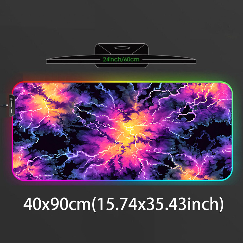 แผ่นรองเมาส์ Rgb Xxl อุปกรณ์เส - Gaming Accessories Images บทวิจารณ์และราคา