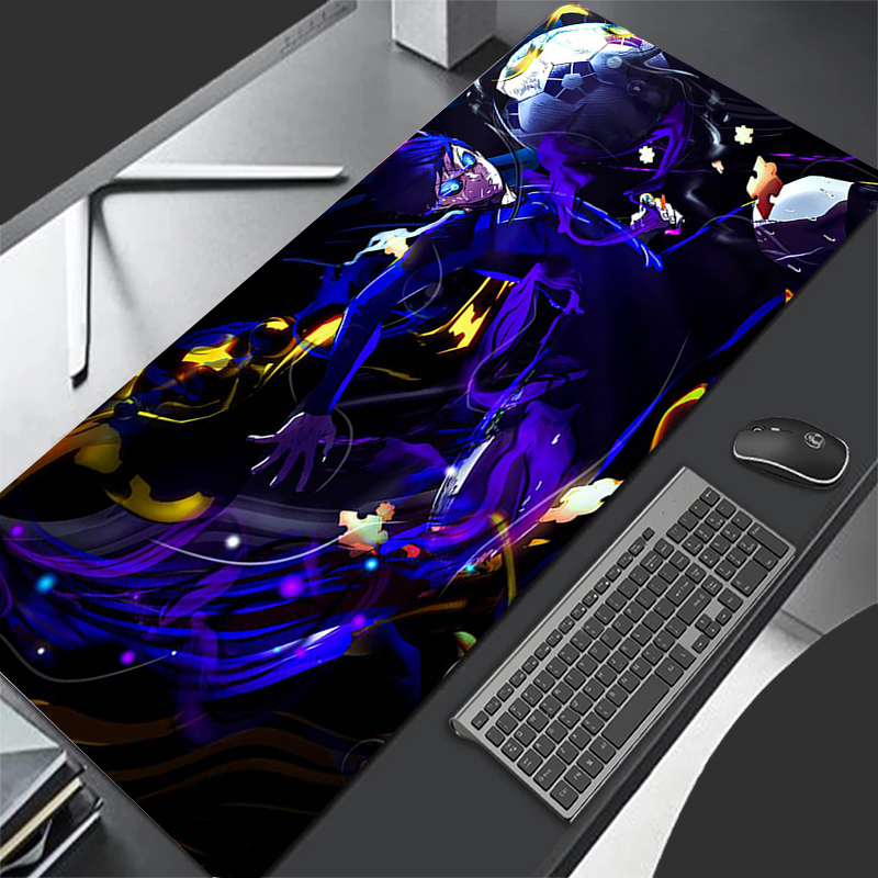 แผ่นรองเม้าส์ลายอนิเมะ HD ล็อค - Gaming Accessories Images บทวิจารณ์และราคา