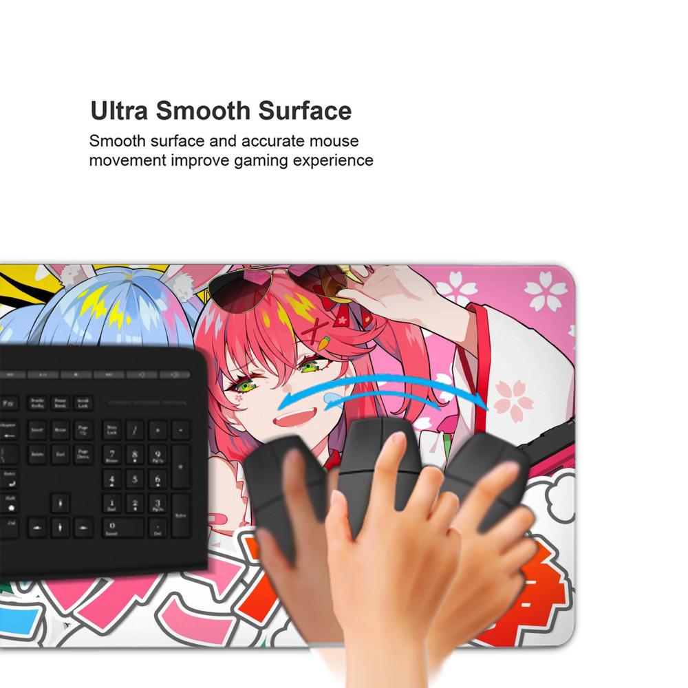 แผ่นรองเมาส์ 900x400 VSPO VTub - Youtube Gaming Accessories บทวิจารณ์และราคา