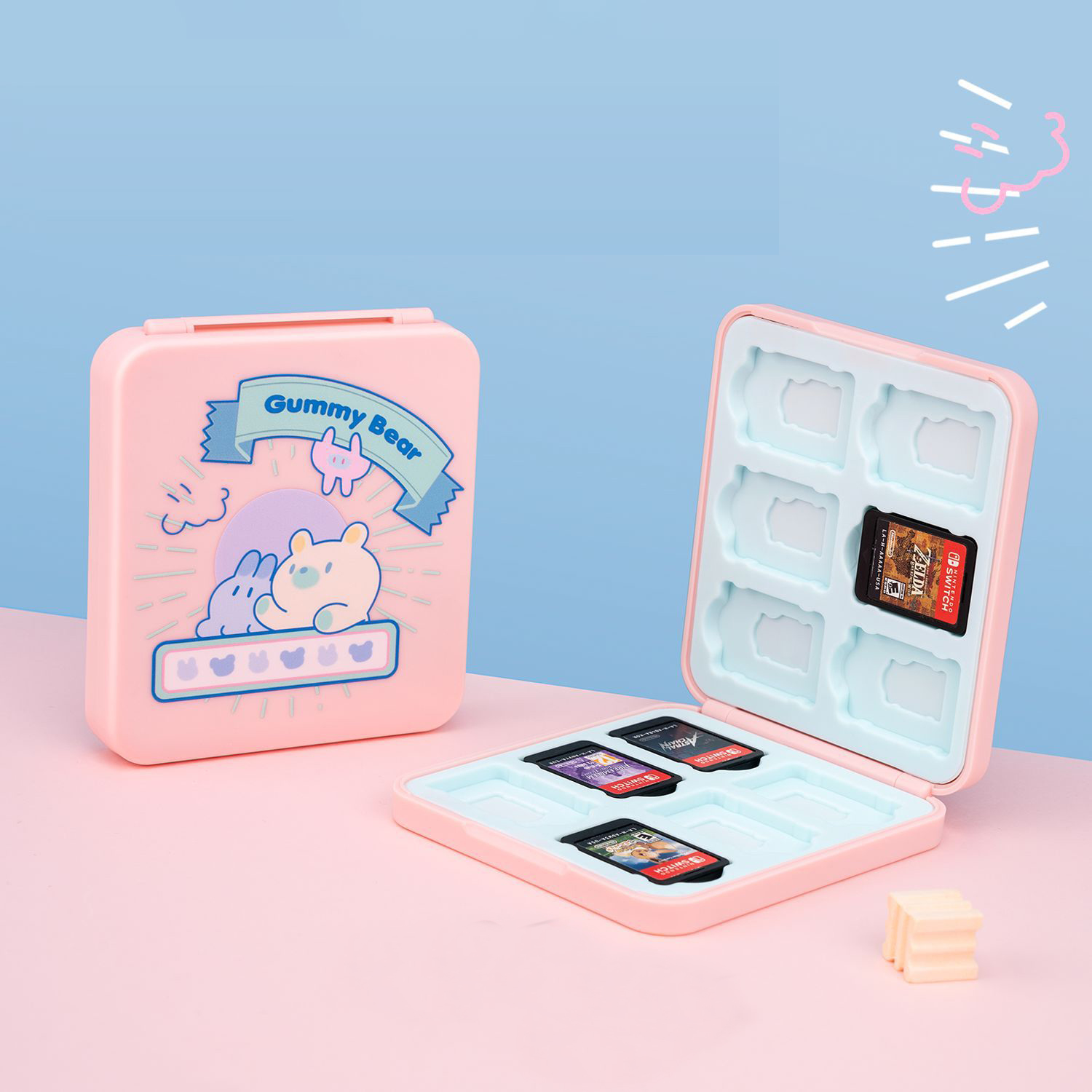 Hard Shell การ์ดเกมกล่องเก็บป้ - Gaming Accessories Box บทวิจารณ์และราคา