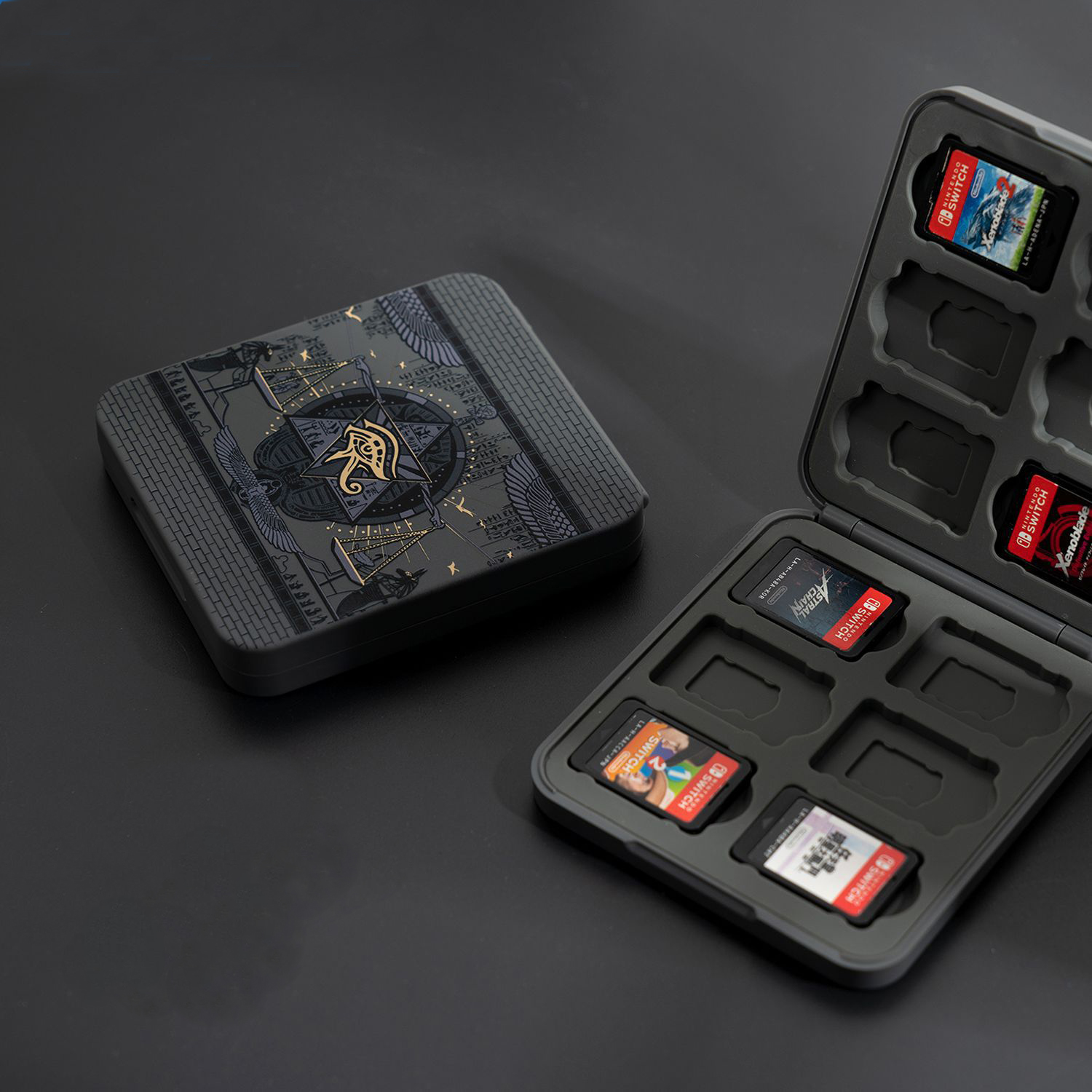 Hard Shell การ์ดเกมกล่องเก็บป้ - Gaming Accessories Box บทวิจารณ์และราคา