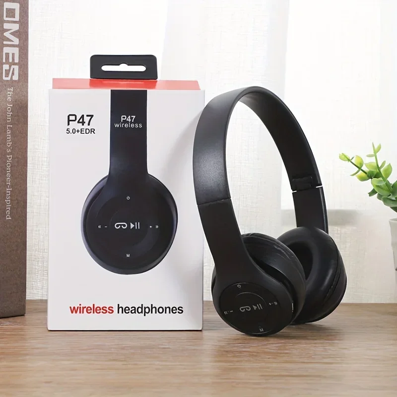 ชุดหูฟังสเตอริโอ P47 5.0 ชุดหู - Gaming Accessories Iphone บทวิจารณ์และราคา