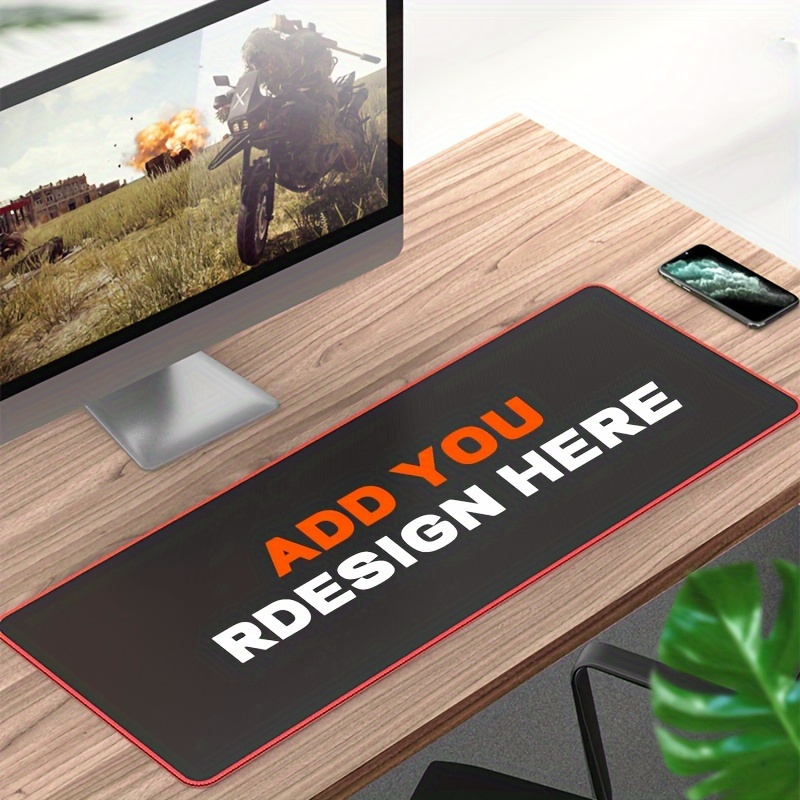 แผ่นรองเมาส์กันลื่นขนาด XXL แบ - Gaming Accessories Images บทวิจารณ์และราคา