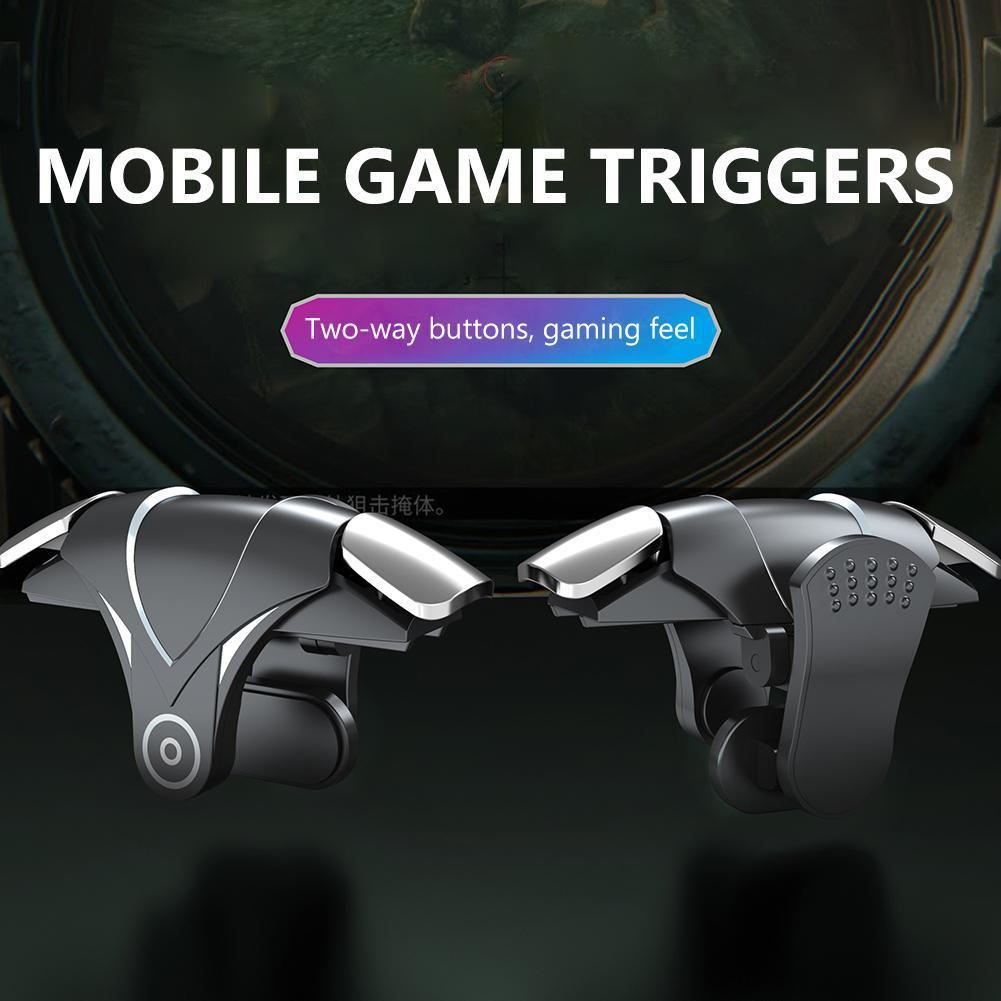 ทริกเกอร์เกมมือถือ PUBG 4 นิ้ว - Gaming Accessories Iphone บทวิจารณ์และราคา