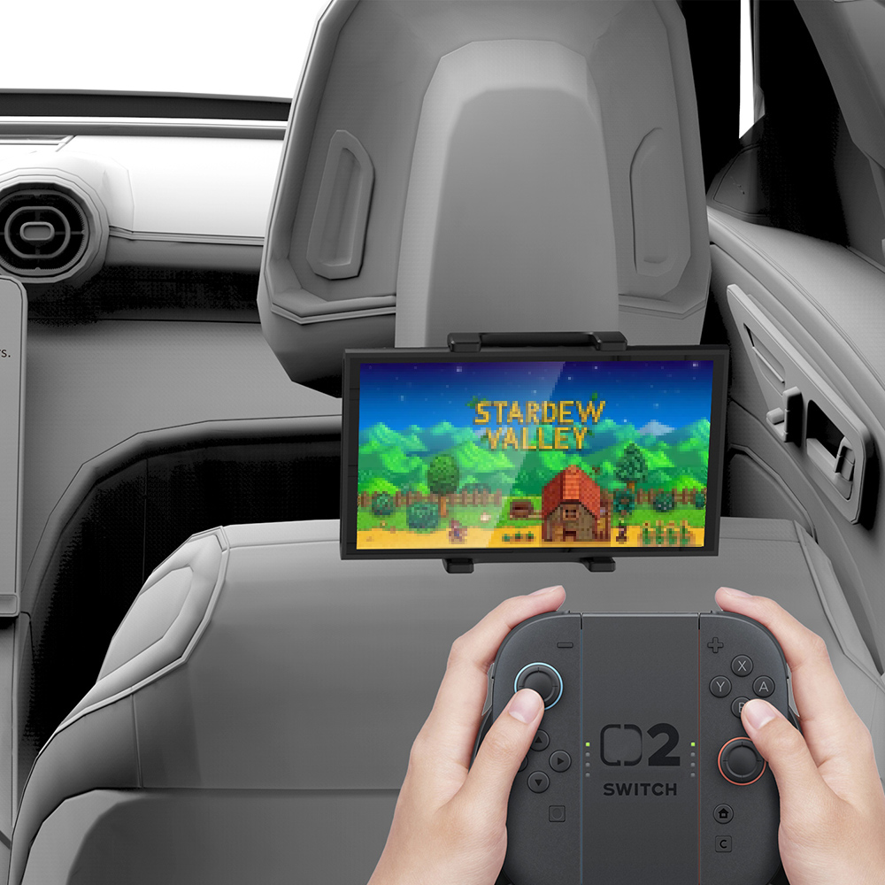 ขาตั้งคอนโซลแบบพกพาสำหรับรถยนต - Gaming Accessories Mobile บทวิจารณ์และราคา