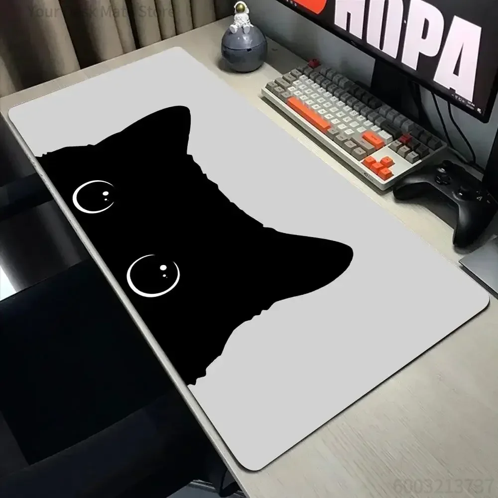 แผ่นรองเมาส์รูปแมวดำตลก แมวน่า - Gaming Accessories Companies บทวิจารณ์และราคา