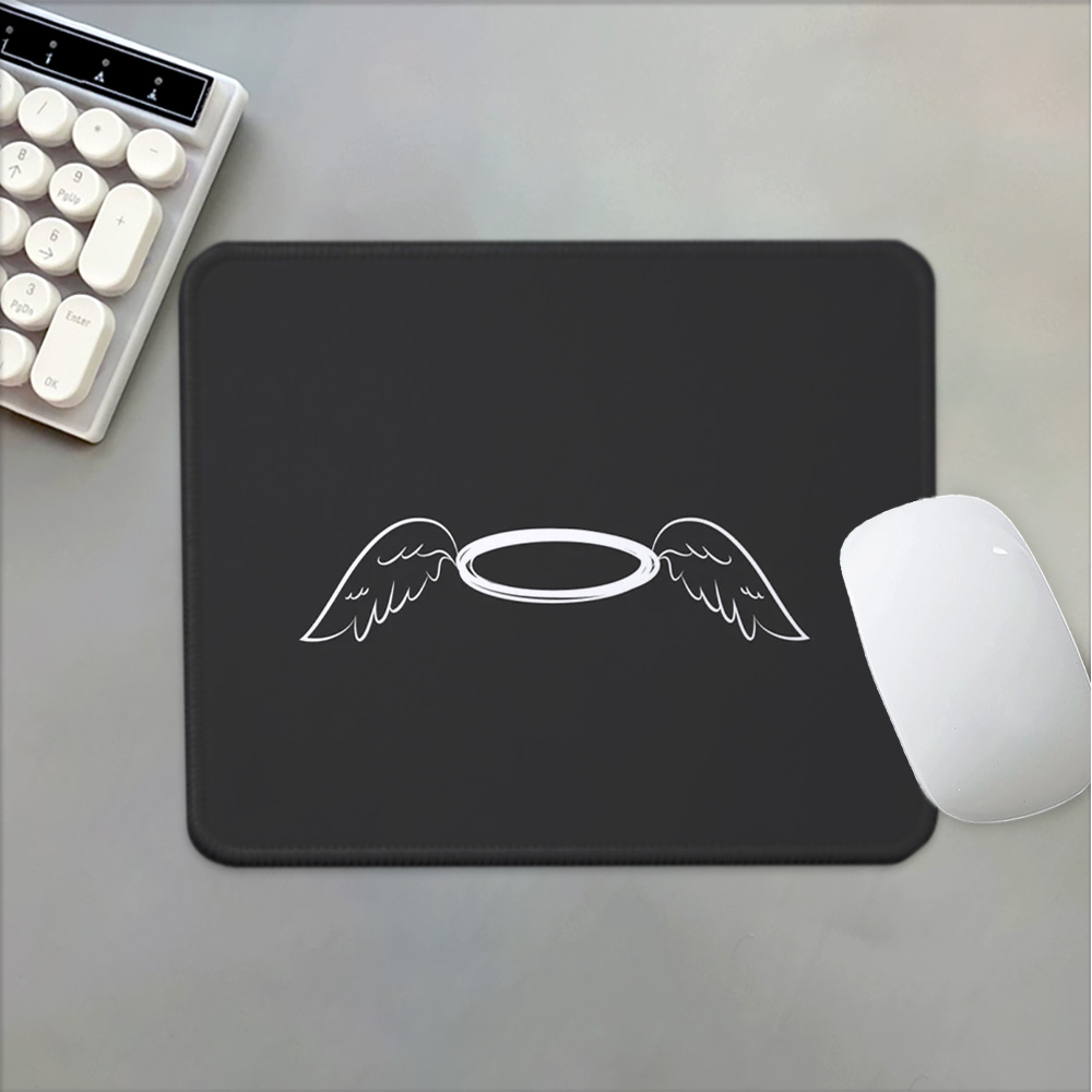แผ่นรองเมาส์ ปีกนางฟ้า แผ่นรอง - Gaming Accessories Companies บทวิจารณ์และราคา