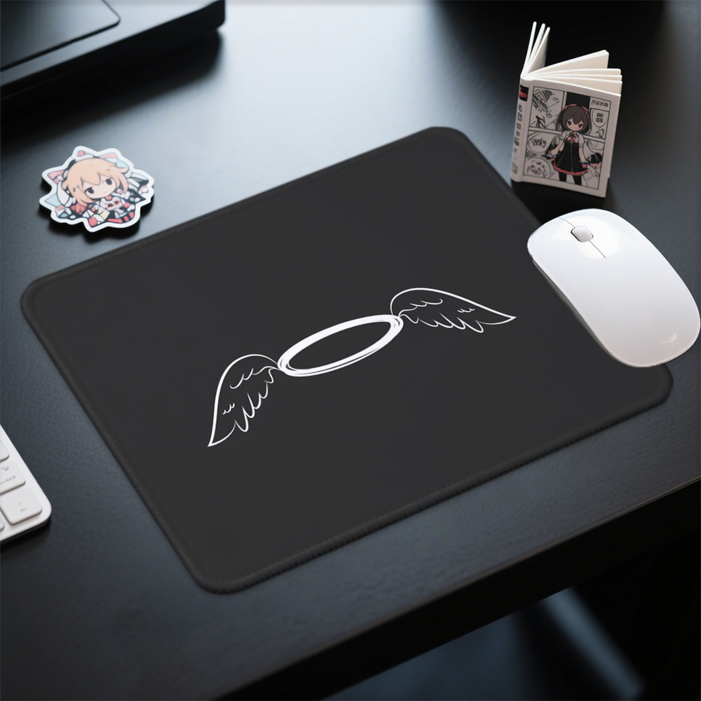 แผ่นรองเมาส์ ปีกนางฟ้า แผ่นรอง - Gaming Accessories Companies บทวิจารณ์และราคา