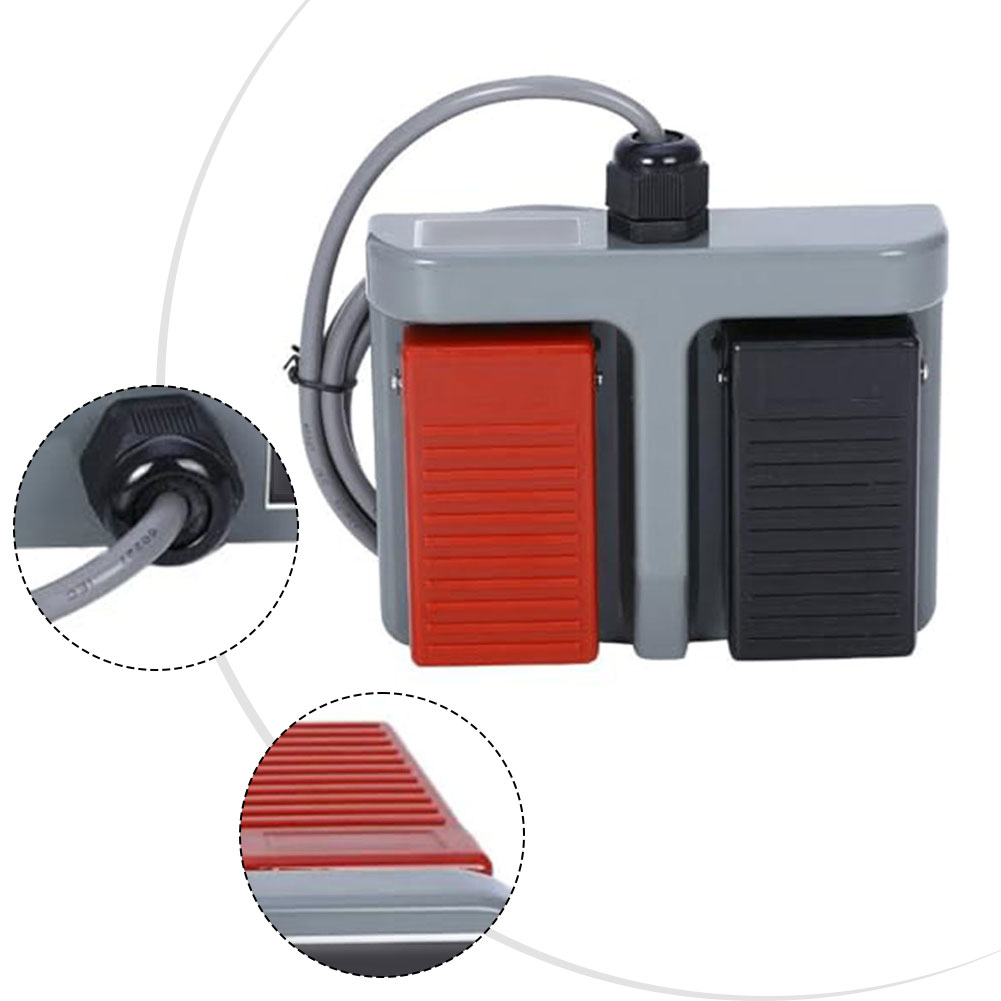 MD FS-65 แป้นเหยียบแบบคู่ สีแด - Gaming Accessories Images บทวิจารณ์และราคา