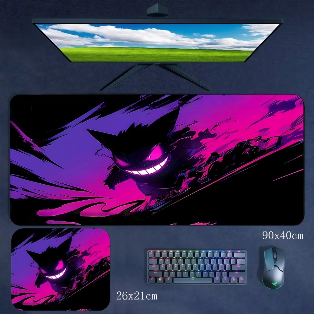 แผ่นรองเมาส์ยางลายการ์ตูนอนิเม - Gaming Accessories Images บทวิจารณ์และราคา