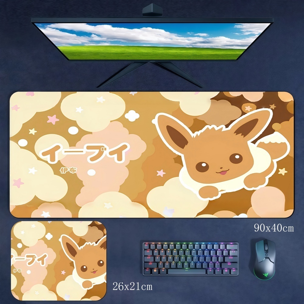แผ่นรองเมาส์ยางลายการ์ตูนอนิเม - Gaming Accessories Images บทวิจารณ์และราคา