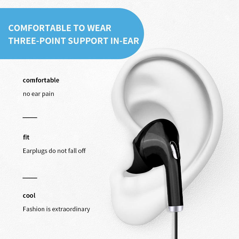 หูฟังสเตอริโอไฮไฟ ดีไซน์แบบใส่ - Gaming Accessories Iphone บทวิจารณ์และราคา