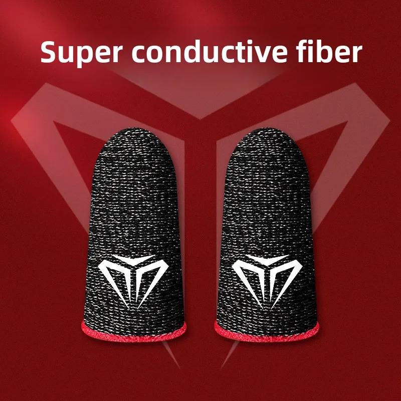 ฝาครอบนิ้วสําหรับเล่นเกมสําหรั - Gaming Accessories Mobile บทวิจารณ์และราคา