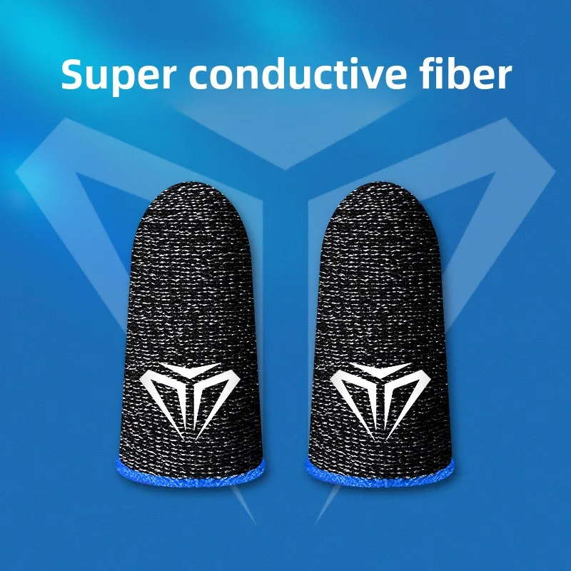 ฝาครอบนิ้วสําหรับเล่นเกมสําหรั - Gaming Accessories Mobile บทวิจารณ์และราคา