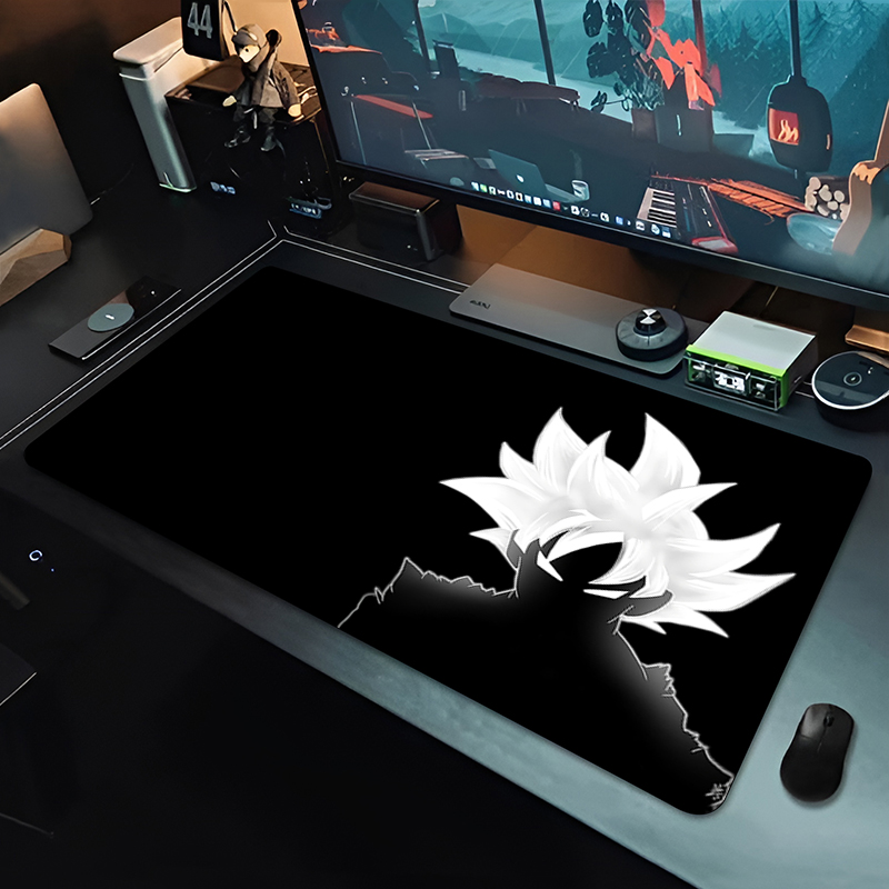 แผ่นรองเมาส์อนิเมะ DBZ สีดำ ลา - Gaming Accessories Computer บทวิจารณ์และราคา