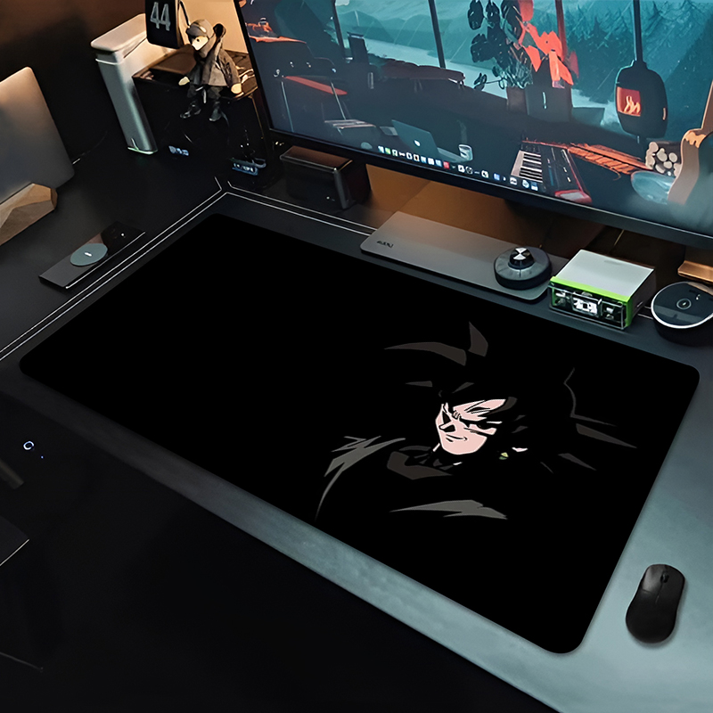 แผ่นรองเมาส์อนิเมะ DBZ สีดำ ลา - Gaming Accessories Computer บทวิจารณ์และราคา