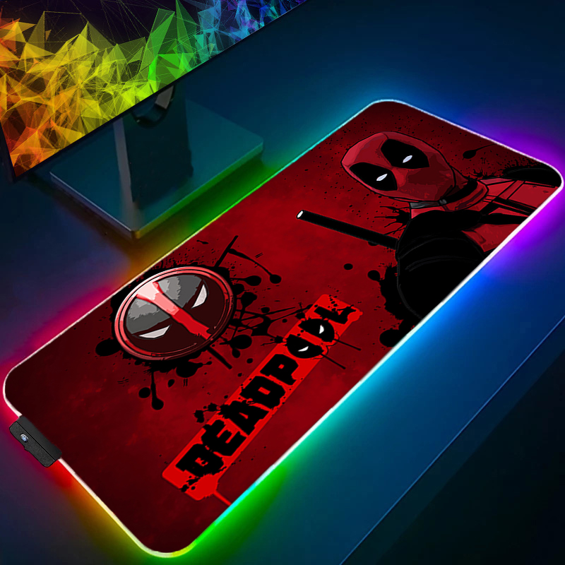 แผ่นรองเมาส์ LED สำหรับเล่นเกม - Video Gaming Accessories บทวิจารณ์และราคา