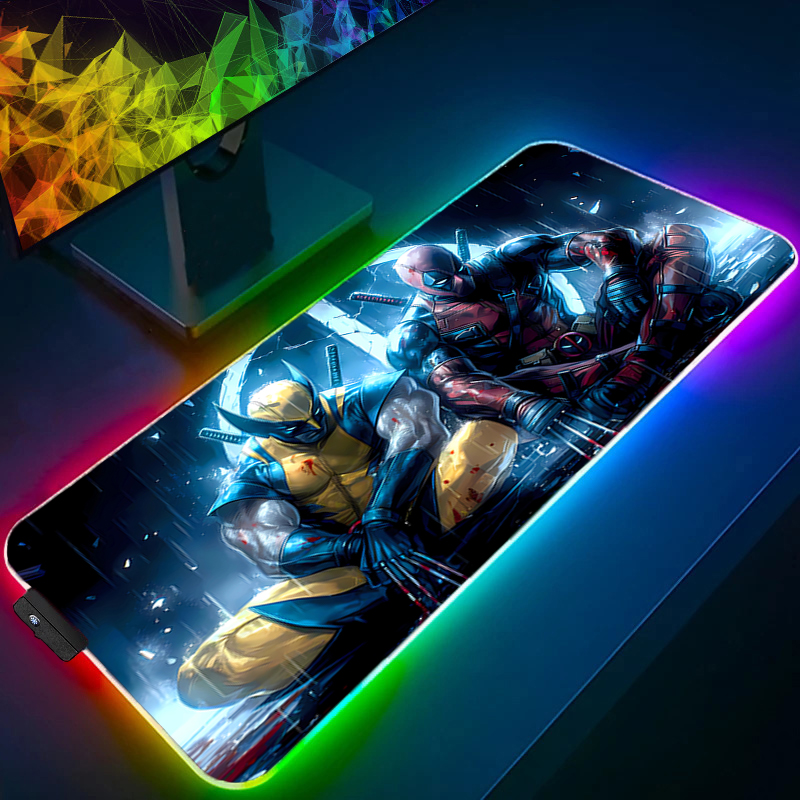 แผ่นรองเมาส์ LED สำหรับเล่นเกม - Video Gaming Accessories บทวิจารณ์และราคา
