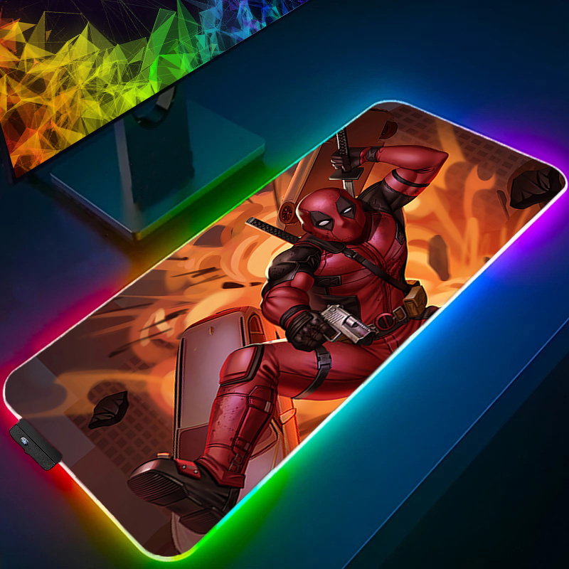 แผ่นรองเมาส์ LED สำหรับเล่นเกม - Video Gaming Accessories บทวิจารณ์และราคา